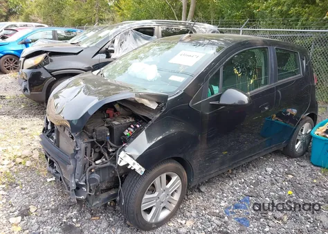 2015 Chevrolet Spark Ls Cvt из США, поврежденный, VIN KL8CB6S90FC808239